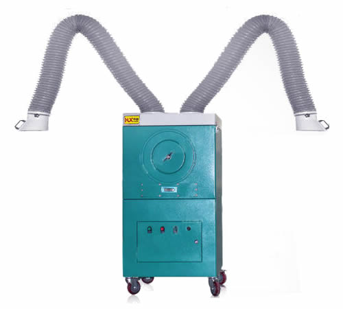 Standard Portable Welding Extractor Mobile Dust-Collector Fume Extraction Equipment